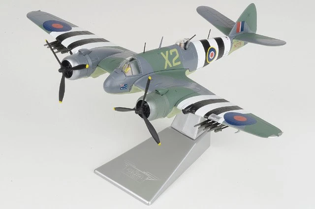 AA28603 Corgi Beaufighter TF.Mk X 1/72 Model NE775 RAAF No.455 Sqn - Image 1 of 2