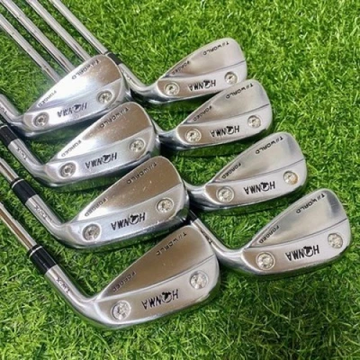 HONMA TOUR WORLD TW-X US Set di ferri da stiro 8 pezzi 4-11 Modus3 Tour105 Flex S - Immagine 1 di 4