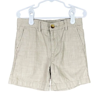 Vineyard Vines Shorts Kids 4T Linen Look Chino Preppy Coastal Classic Summer - Image 1 of 4