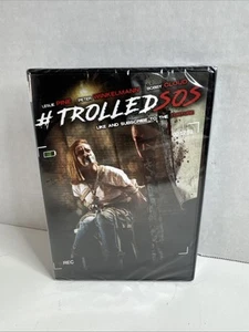 #TROLLEDSOS DVD HORROR SOS TROLLED HASHTAG - Picture 1 of 2