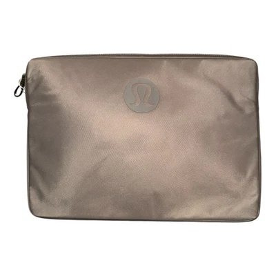Lululemon New Crew Laptop Sleeve, Warm Ash Grey NWT Laptop Accessory - Image 1 of 4