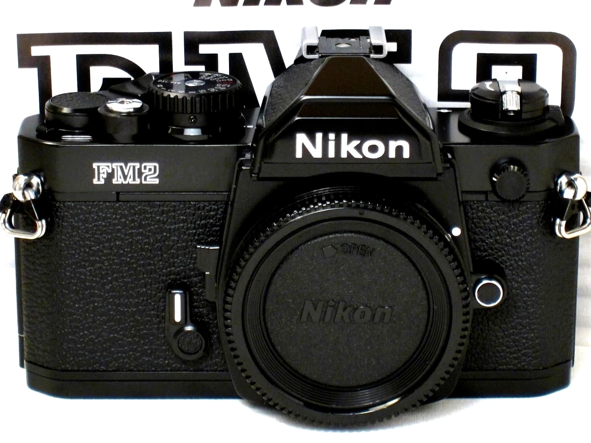Nikon FM2 35 mm Film Cameras for sale | eBay