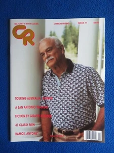 CHIRON RISING MAGAZINE #71  1995  OLDER  GAY MEN  BEARS - Picture 1 of 2