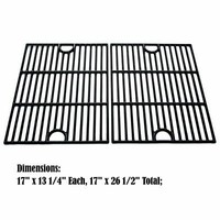Kenmore Gas Grill Cast Iron Porcelain Coated Cooking Grates 26 5//8/" x 18 .75/"
