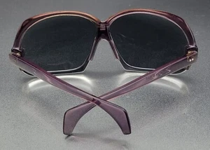Vintage Cool-Ray Pantomime Oversized Sunglasses 1970's Purple 62-10-120 VGC! - Picture 1 of 14