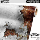 Metro Wrap 3D White Rust Premium Vinyl Film