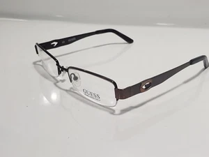 Guess Half Rim Women's Eyeglasses Frames 51-18-135 - Picture 1 of 7