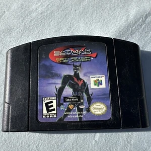 Batman Beyond Return of the Joker (Nintendo 64, 2000) N64 Cartridge Only Tested - Picture 1 of 6