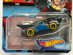 HOT WHEELS 2018 MARVEL CHARACTER CARS THOR - Picture 1 of 3