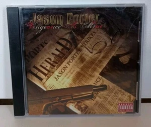 Jason Porter - Vengeance is Mine CD - Detroit HORRORCORE RAP - Picture 1 of 2