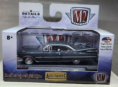 M2 Machines 1959 Cadillac Series 62 2018 Auto-Thentics/China Real Riders LTD ED  - Image 1 of 3