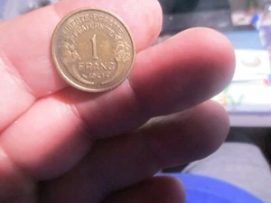 France -1941 Franc - Picture 1 of 2
