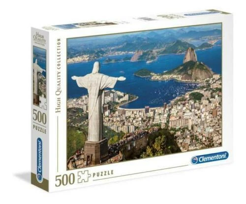 Clementoni puzzle Rio De Janeiro 500 pezzi nuovo - Immagine 1 di 1
