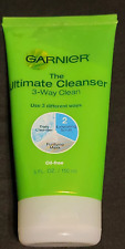 (2) Garnier The Ultimate Cleanser 3 Way Clean 5 FL Oz Exp 1/15 Id9