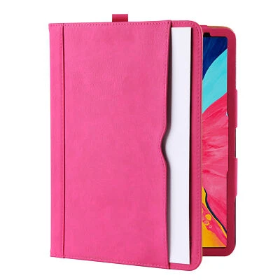 Apple iPad Air 2nd Generation Soft Leather Case Smart Cover Sleep Wake US - Image 1 of 4