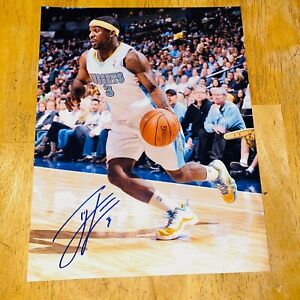 Ty Lawson Denver Nuggets Signed/ Autographed 11x14 Photo