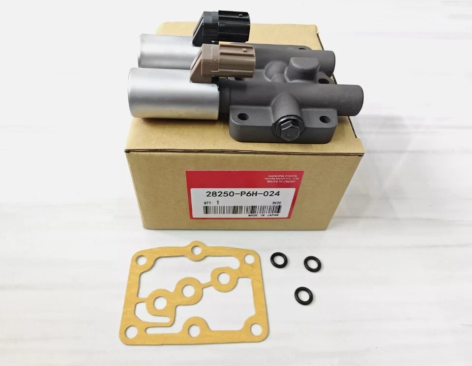 OEM Genuine Acura Honda-Dual-Linear Shift Solenoid 28250-P6H-024 99820 New - Image 1 of 4