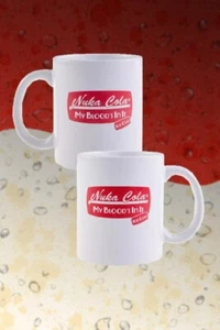 Fallout Nuka Cola My Blood’s In It Mug - Picture 1 of 1