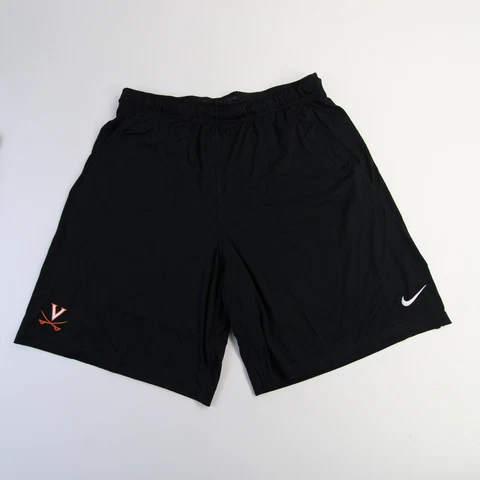 Virginia Cavaliers Nike Dri-Fit Athletic Shorts Men's Black New Cover