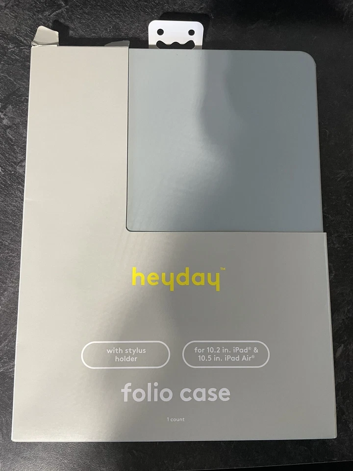 heyday™ Apple iPad 8th Gen Case - Misty Blue - Image 1 of 1
