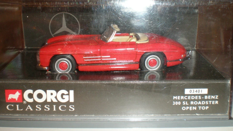 Corgi 03401 Mercedes-Benz 300SL Roadster Open Top - Image 1 of 1