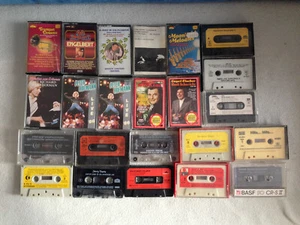 Alte Original Musikkassetten Sammlung - Picture 1 of 4