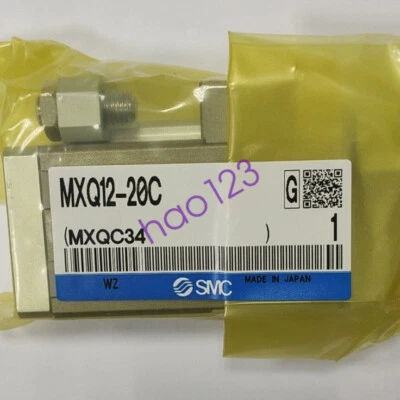 1pcs NEW SMC MXQ12-20C pneumatic slide cylinder Free shipping DHL/FedEx - Image 1 of 3
