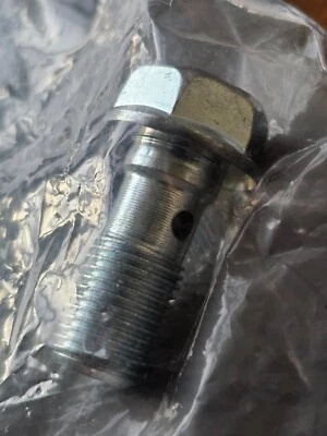 46462-SE0-000 OEM HONDA MANGUERA DE FRENO A PINZA PERNO DE ACEITE CIVIC INTEGRA CRV DEL SOL Foto 1 de 3