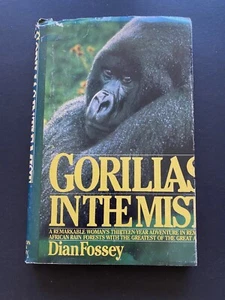 Gorillas In The Mist, Dian Fossey - 1983 - Rare Advance Uncorrected Proof Book - Picture 1 of 12