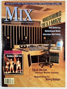MIX professional audio and music production magazine September 2001