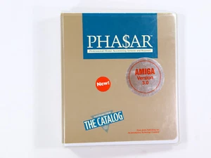PHASAR for Commodore Amiga - Amiga Version 3.0 from Antic Publishing - Picture 1 of 12