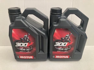 13,61€/l Motul 300V 4T Off Road 10W-30 8 L Motorenöl auf Esterbasis - Bild 1 von 1