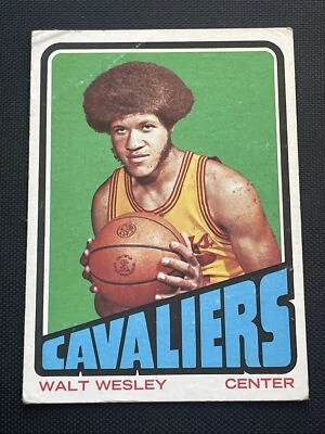 1972-73 Topps Basketball Walt Wesley (C) Cleveland Cavaliers #109 - Image 1 of 2