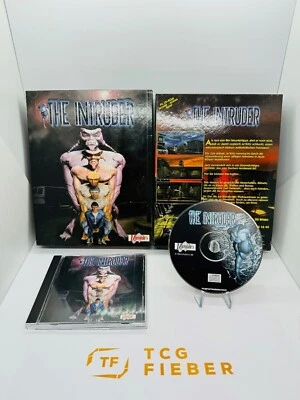 PC - CD-ROM - The Intruder - Big Box - Bild 1 von 4