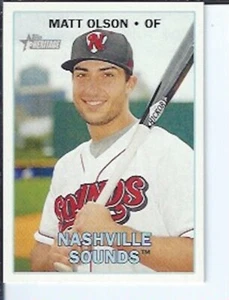 Matt Olson 2016 Topps Heritage Minors - Picture 1 of 1