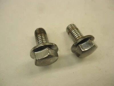 БОЛТЫ РЕЛЬСОВЫЕ БОЛТЫ для заднего крыла HONDA SHADOW VT700 VT750 ACE хромированные от оригинального производителя 1987 г. - Изображение 1 из 4