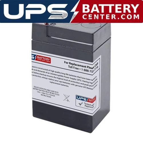 C Power CS6-5 6V 5Ah F2 Replacement Battery - Image 1 of 1