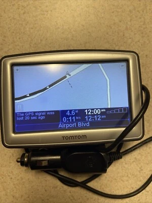 TomTom XxL Car GPS Navigation System Touch Screen (N14644) - Image 1 of 4