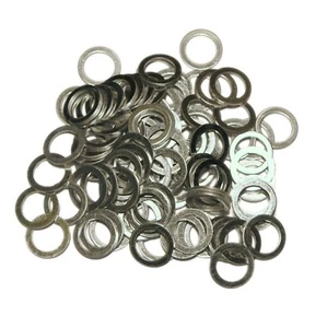 Mazda 2 3 323 6 626 MX3 MX6 RX7 B-Series  -  100 Aluminium Sump Washers SW24x100 - Picture 1 of 4