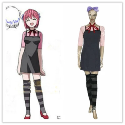 Vestido Elfen Lied Lucy Conjunto Completo Disfraz Juegos con disfraces Halloween CFM  Foto 1 de 4