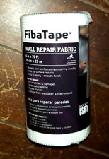 FibaTape Self-Adhesive Repair Fabric -Wall Repair Fabric- 6 in x 75 ft