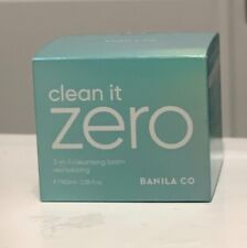 Clean It Zero 3-in-1 Cleansing Balm Revitalizing 3.3 oz  Banila co.