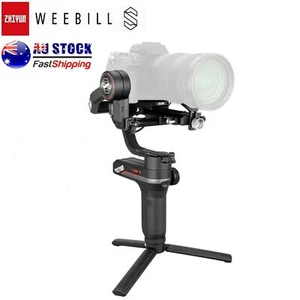 AU Zhiyun Weebill S 3-Axis Gimbal Stabilizer for DSLR & Mirrorless Cameras - Picture 1 of 10