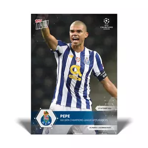 Topps Now UCL 20/21 - Card 011 - Pepe - FC Porto - Bild 1 von 2