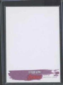 Marvel 2022 Fleer Ultra Avengers Artist Sketch Card Blank 1/1 C2 - Picture 1 of 2