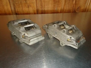 2) Coleman Racing 4-Piston Aluminum Brake Caliper Series III 560-100 Race Car - Afbeelding 1 van 13