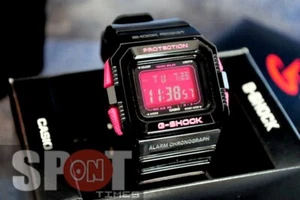 Orologio Uomo Casio G-Shock Tough Solar G-5500B-1 G5500B - Foto 1 di 4