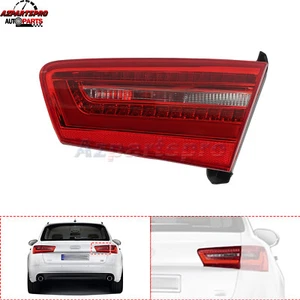 Right Rear LED Inner Taillight For Audi A6 C7 2010 2011 2012 2013 2014 2015 2016 - Picture 1 of 13
