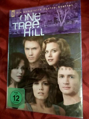 One Tree Hill - Staffel Season 5 komplett - 5 DVDs NEU in Folie - TV Serie - OVP - Bild 1 von 3