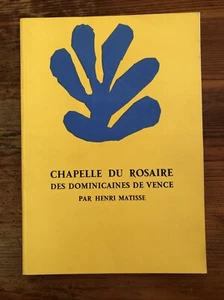 Chapelle du Rosaire des Dominicaines de Vence, Henri MATISSE, Vence, 1989 - Picture 1 of 7
